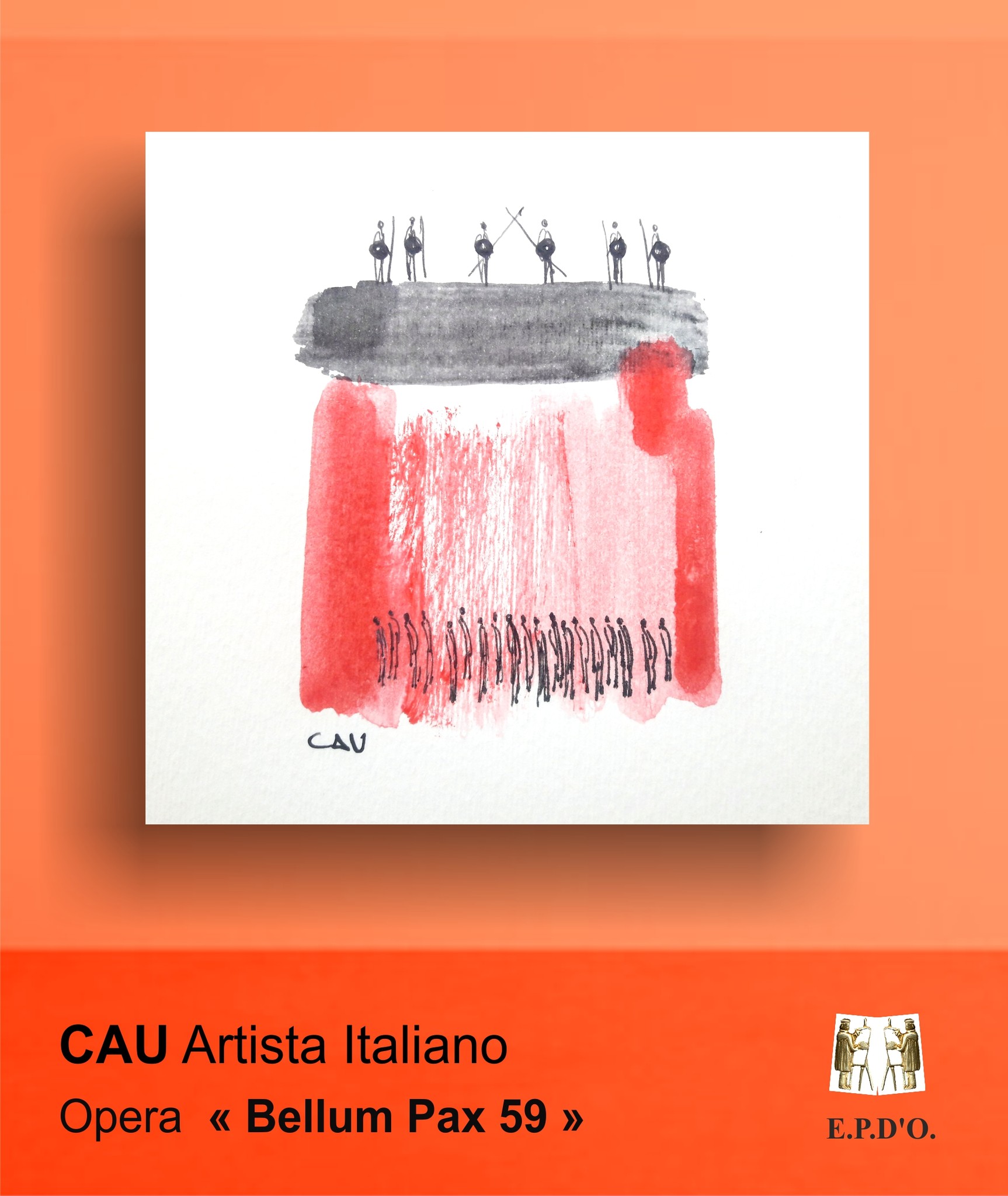 CAU Roberto Artista Italiano Contemporaneo